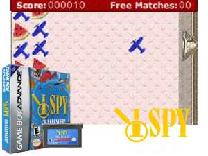 I Spy Challenger!(US) Cover