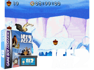 Ice Age 2 - The Meltdown(EU) Cover