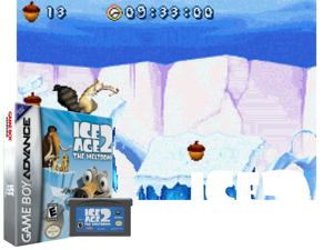 Ice Age 2 - The Meltdown(US) Cover