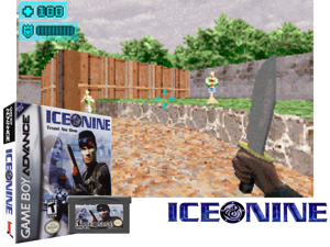 Ice Nine(UE) Cover