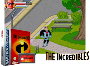 Incredibles, The(EU) Cover