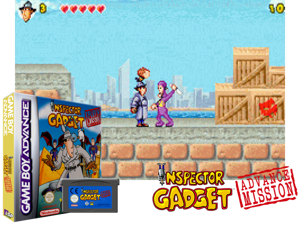 Inspector Gadget - Advance Mission(EU) Cover
