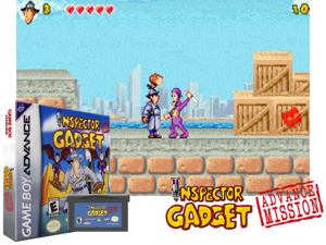 Inspector Gadget - Advance Mission(US) Cover