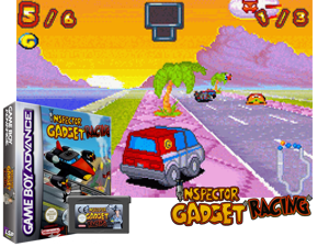 Inspector Gadget Racing(EU) Cover