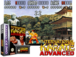 International Karate Advanced(EU) Cover