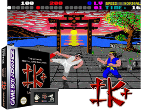 International Karate Plus(EU) Cover