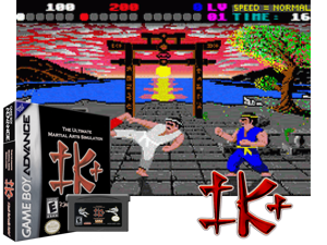 International Karate Plus(US) Cover
