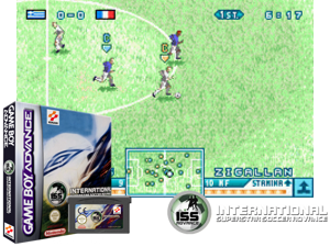 International Superstar Soccer Advance(EU) Cover