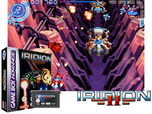 Iridion II(EU) Cover
