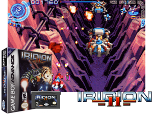 Iridion II(US) Cover