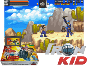 Iron Kid(KS) Cover
