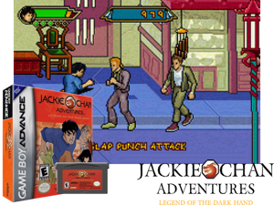 Game Thumbnail - Jackie Chan Adventures - Legend of the Darkhand(UE)