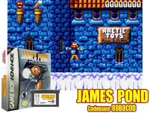 James Pond - Codename Robocod(EU) Cover