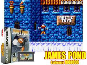 James Pond - Codename Robocod(US) Cover