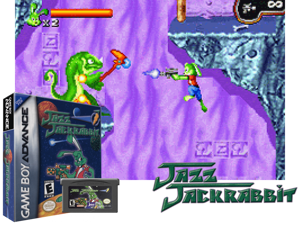 Jazz Jackrabbit(US) Cover