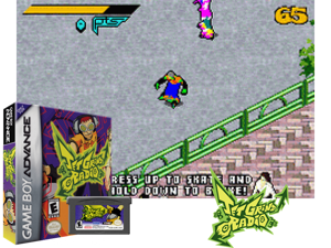 Jet Grind Radio(US) Cover