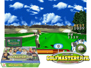 Game Thumbnail - JGTO Kounin Golf Master Mobile - Japan Golf Tour Game(JP)