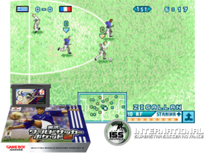 Game Thumbnail - Jikkyou World Soccer Pocket 2(JP)