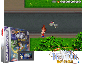 Jimmy Neutron - Boy Genius(EU) Cover