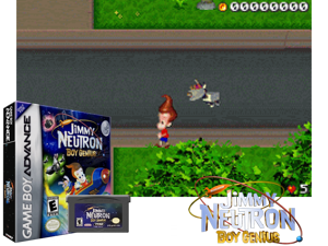 Jimmy Neutron - Boy Genius(US) Cover