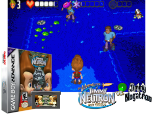 Game Thumbnail - Jimmy Neutron vs. Jimmy Negatron(DE)