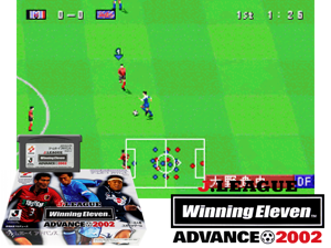 J.League Winning Eleven Advance 2002(JP) Cover