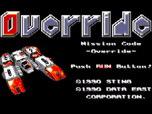 (J)Override (J) Cover