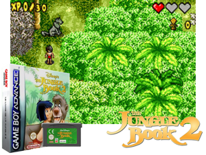 Jungle Book 2, The(EU) Cover