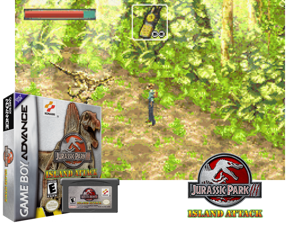 Game Thumbnail - Jurassic Park III - Island Attack(US)