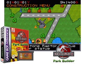 Jurassic Park III - Park Builder(EU) Cover
