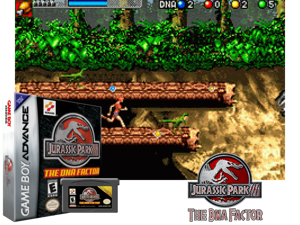 Game Thumbnail - Jurassic Park III - The DNA Factor(US)