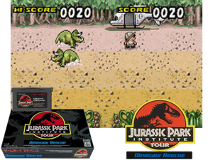 Jurassic Park Institute Tour - Dinosaur Rescue(JP) Cover
