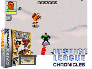 Justice League Chronicles(US) Cover