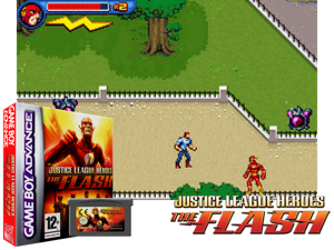 Justice League Heroes - The Flash(EU) Cover