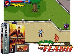 Game Thumbnail - Justice League Heroes - The Flash(US)