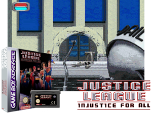 Justice League - Injustice for All(EU) Cover