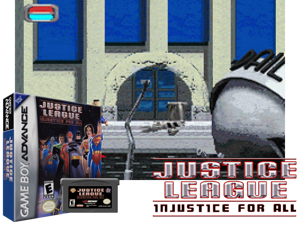 Justice League - Injustice for All(US) Cover