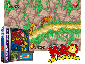 Kao the Kangaroo(EU) Cover