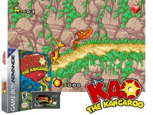 Game Thumbnail - Kao the Kangaroo(US)