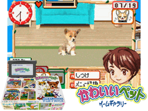 Kawaii Pet Game Gallery(JP) Cover