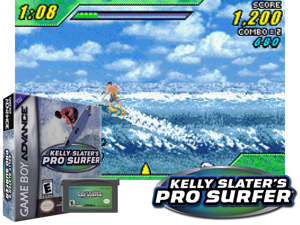 Kelly Slater's Pro Surfer(UE) Cover