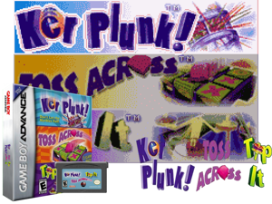 Ker Plunk! - Toss Across - Tip It(US) Cover