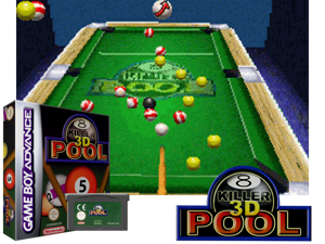 Killer 3D Pool(EU) Cover
