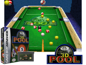 Killer 3D Pool(US) Cover