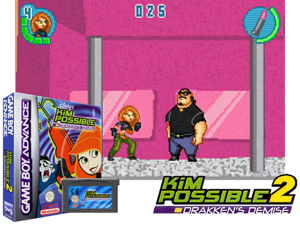 Kim Possible 2 - Drakken's Demise(EU) Cover
