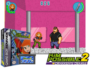Kim Possible 2 - Drakken's Demise(US) Cover