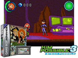 Kim Possible III - Team Possible(US) Cover