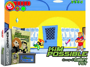 Kim Possible - Revenge of Monkey Fist(US) Cover