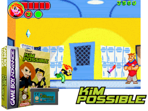 Kim Possible(EU) Cover