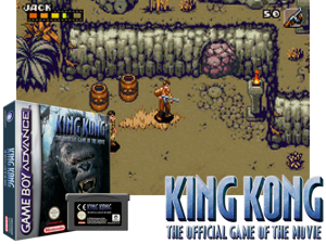 King Kong - The Official Game of the Movie(EU) Cover
